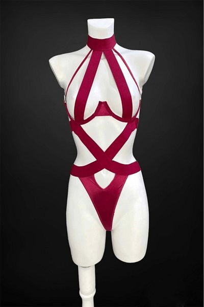 gc gece incisi Боди Harness - Детайл с банели