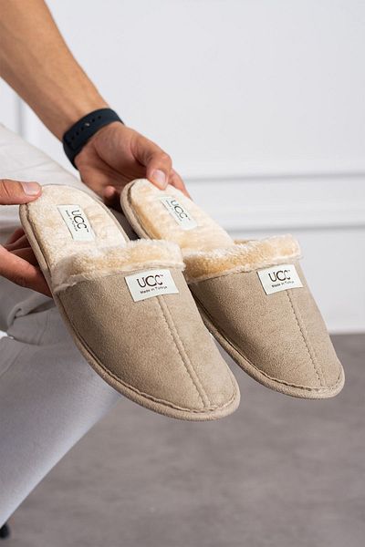 NOVİNS Παντόφλες Unisex Soft Sole - Warm Lined Fluffy Home Garden Bundle Slippers