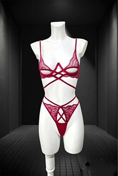 gc gece incisi Σετ σουτιέν με σχοινί με λεπτομέρειες