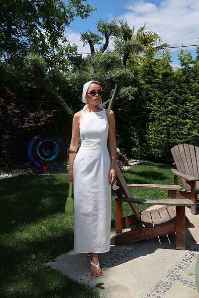 Swass Palma Summer Donna Dress White