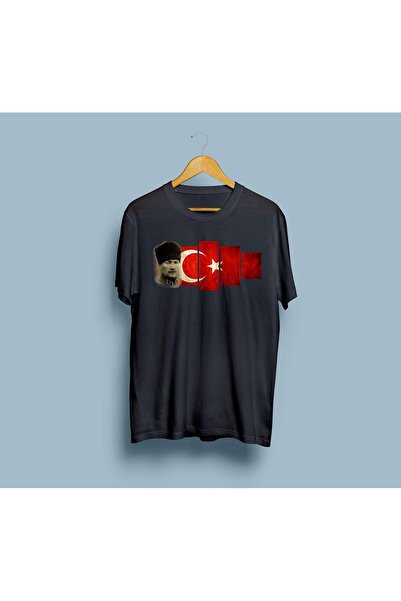 Bahriyeli Collection oversized Μουστάφα Κεμάλ Ατατούρκ και μπλουζάκι unisex μ...