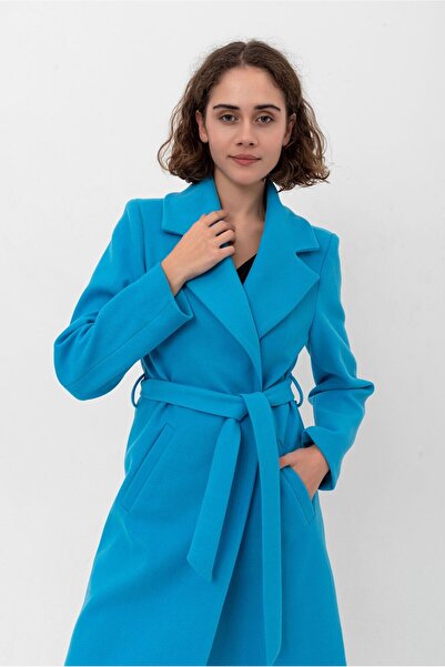 Swass Παλτό με ζωσμένο σφραγίδα