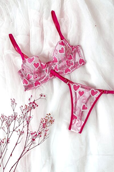 gc gece incisi Бюстгальтер з сердечками