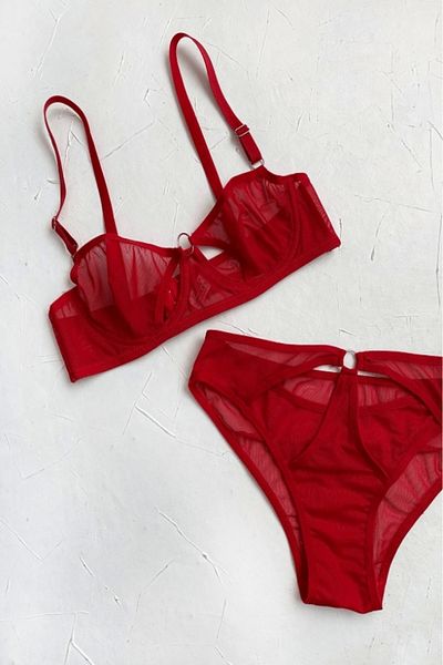 gc gece incisi Bra and Decollete Set