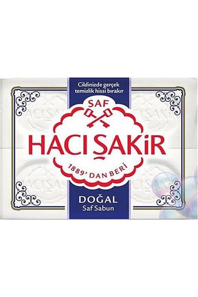 Hacı Şakir Natural Mold Soap 4x150 gr