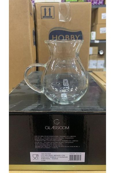 Paşabahçe Gls 145 Glasscom Spicy Glass Knotted Set of 6