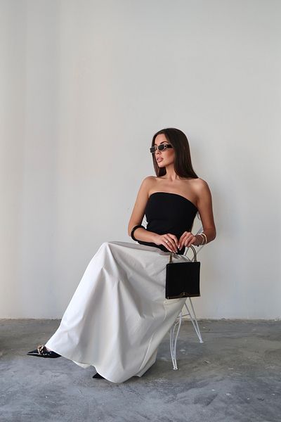Swass Alice Strapless Long Dress