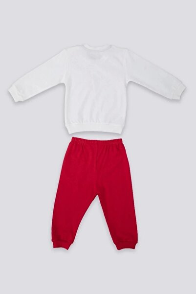 U.S. Polo Assn. U.s. Polo Assn Elegant Krem Bebek Sweatshirt Takım
