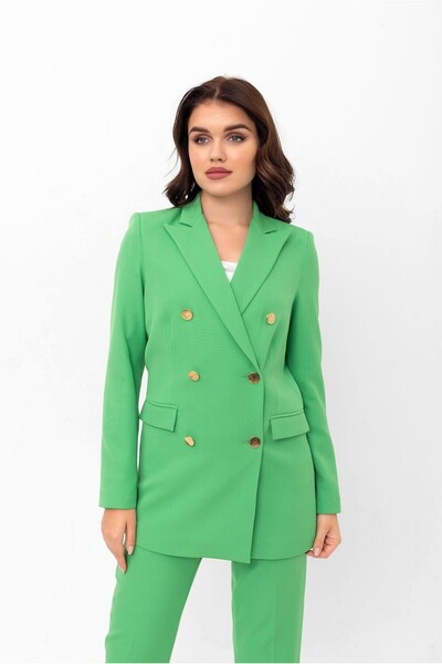 Swass Jachetă blazer cu nasturi