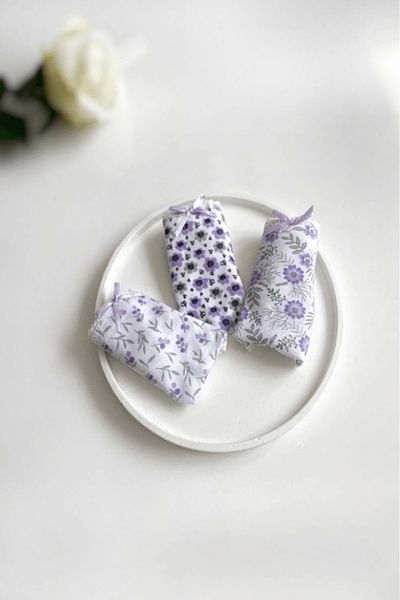 Gece İncisi Cotton Thong Set of 3