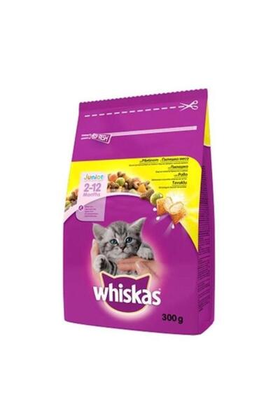 Whiskas Tavuklu Sebzeli 300 gr Yavru Kuru Kedi Maması