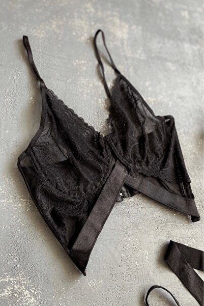 gc gece incisi Бюстгальтер з бантиками та стрічками