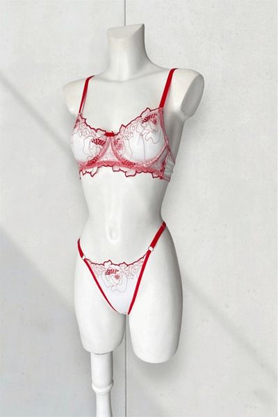 Gece İncisi Underwire Bra Set