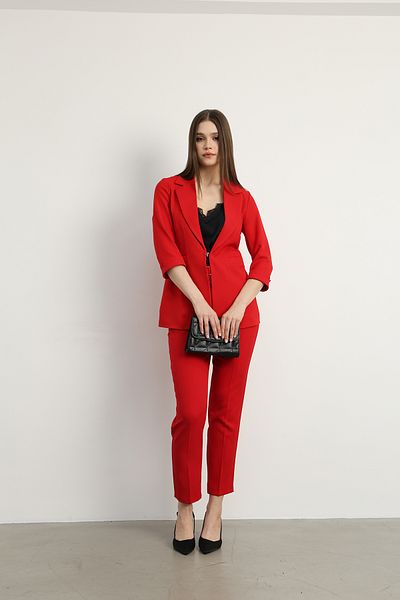 Swass Classic Jacket with Agraf Detail