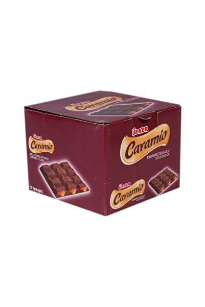 Ülker Ulker Caramıo 55Gr Kare* 12 Adet