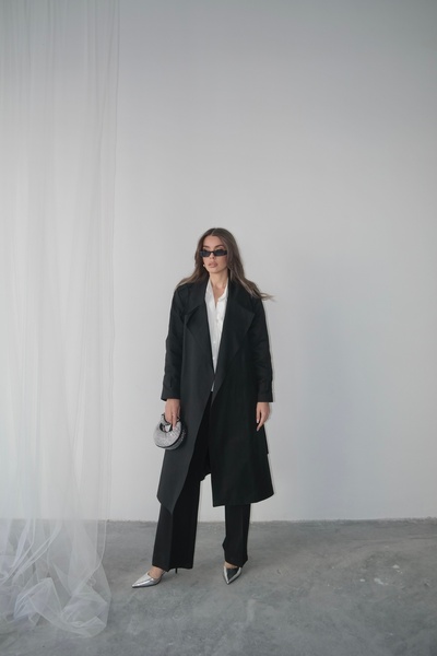 Swass Gabardin Trençkot