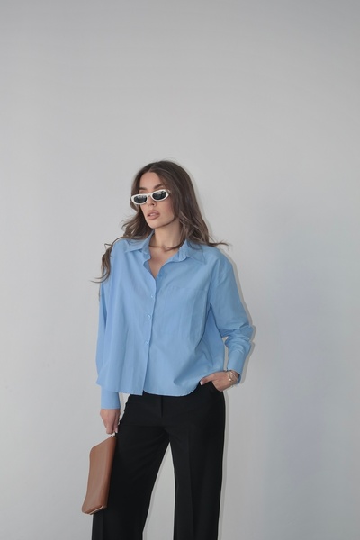 Swass Cămașă scurtă oversize cu nasturi