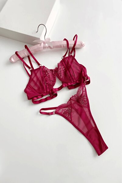 Gece İncisi Бюстгальтер без підкладки з мереживними деталями