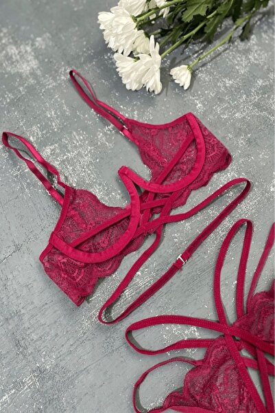 gc gece incisi Σετ σουτιέν με σχοινί με λεπτομέρειες