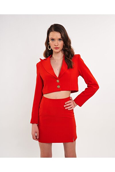 Swass Jachetă Blazer scurtă