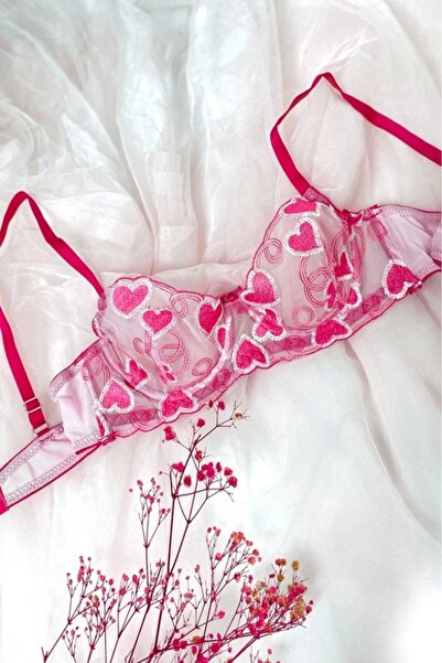 gc gece incisi Бюстгальтер з сердечками