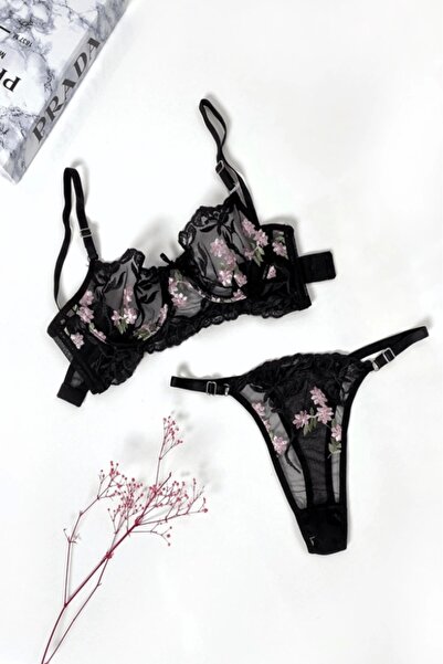 gc gece incisi Бюстгальтер з квітковим принтом