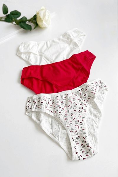 Gece İncisi Set slip din 3 piese din bumbac
