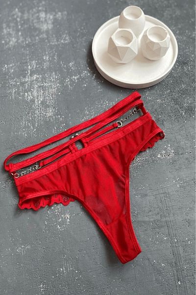 gc gece incisi Banded Thong
