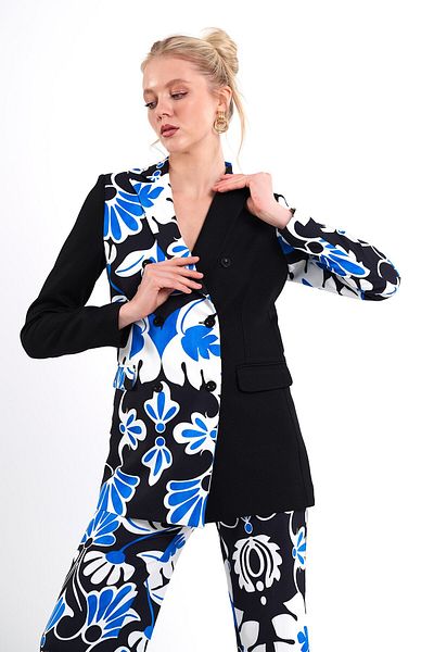Swass Patterned Jacket