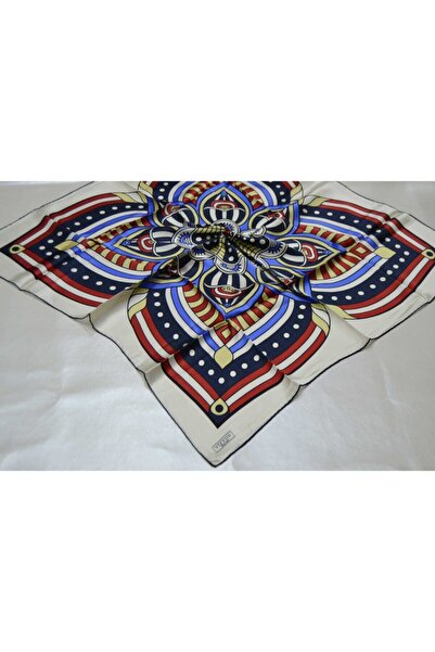 VİZYON Women's 100% Twill Silk Scarf