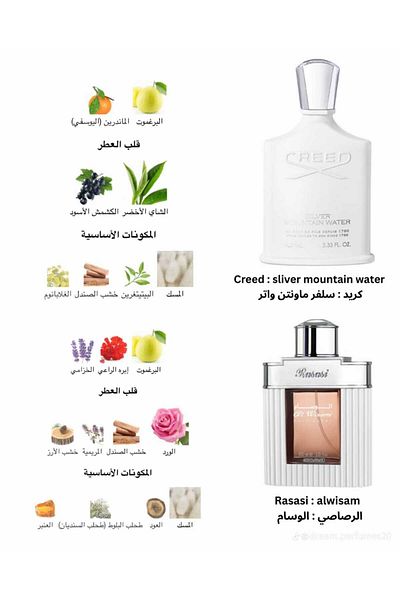 Rasasi Al Wisam Day Eau de Parfum 100 ml