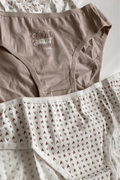 Gece İncisi Бавовняний комплект з 3 предметів