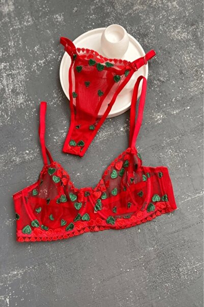 gc gece incisi Бюстгальтер з сердечками