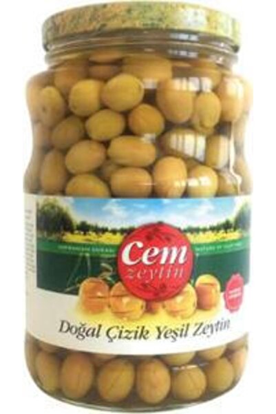 Cem Zeytın Yesıl 1kg Cızık 291/350 Cam
