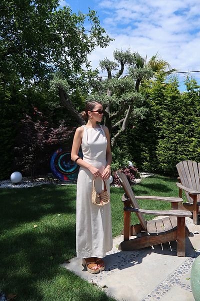 Swass Palma Summer Donna Dress Natural
