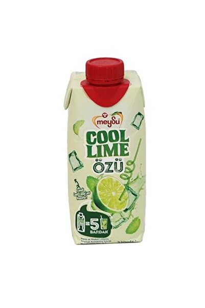 Meysu Cool Lime Özü 330 Ml X 12 Adet