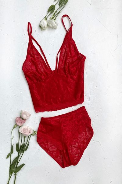 gc gece incisi Lycra Bustier Set