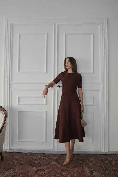 Swass Dalie Midi Boy Elbise