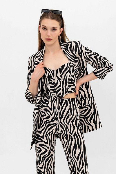 Swass Patterned Jacket