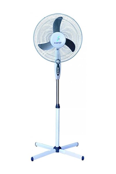 Global Kcf 272L 50W Ayaklı Vantilatör Korumalı Beyaz Izgara, 3 Hız Ayarlı GLB...