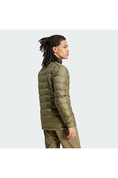 adidas Terrex Multi down Men's Khaki Coat (Je6711)