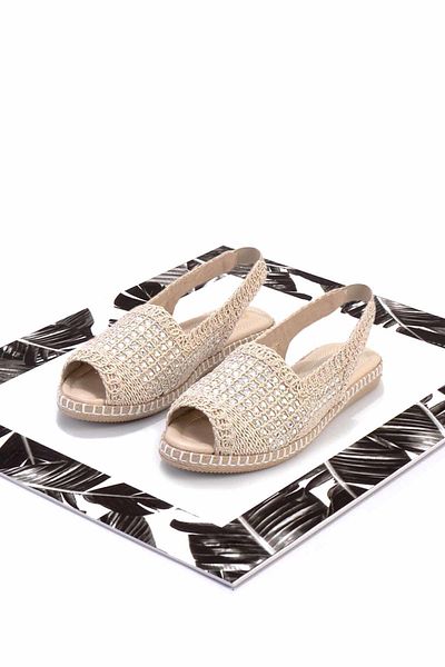 Bambi Γυναικεία Σανδάλια Mink K05117155016