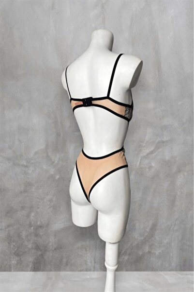 Gece İncisi Κεντητό κορμάκι