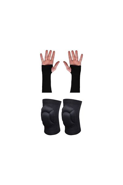 Starion Volleyball Sleeve and Knee Pad Set (Sleeve and Knee Pad is 2 Pieces.)