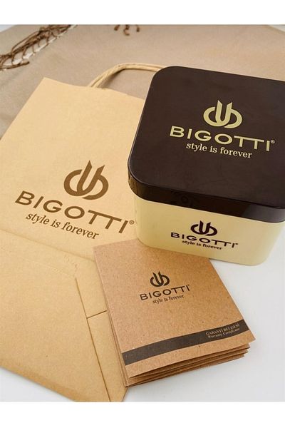 Bigotti Bigottı Wristwatch - Stylish and Functional Design