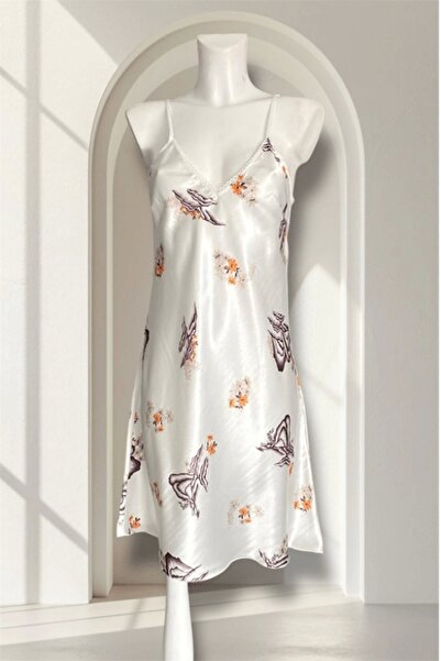 Gece İncisi Cămașă de noapte cu modele florale