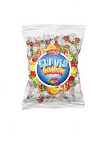 Evliya Şekerleme Diamond Bonbon Fruit Flavored Hard Confectionery 500 g