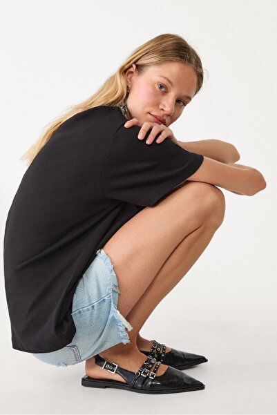 Stradivarius Oversize basic t-shirt