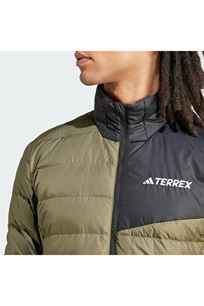 adidas Terrex Multi Down Erkek Haki Mont (JE6711)