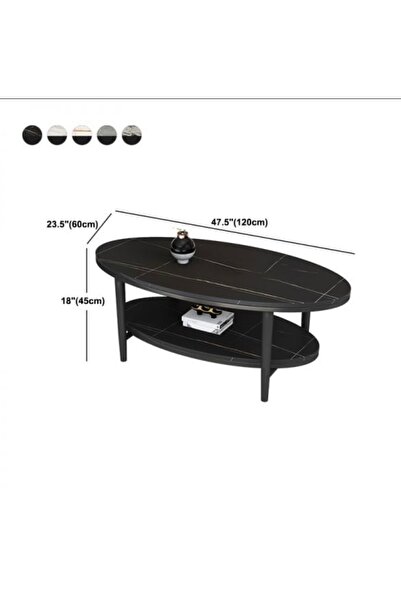 Estilo K21 Oval Coffee Table